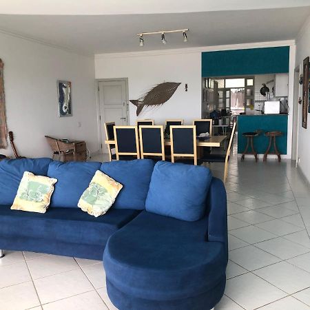 Apto Enorme Pe Na Areia, Vista Linda C/ Academia E Sauna Guarujá Zewnętrze zdjęcie