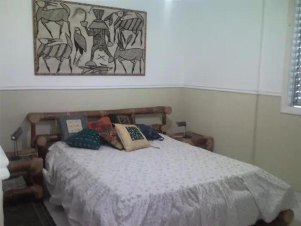 Apto Enorme Pe Na Areia, Vista Linda C/ Academia E Sauna Guarujá Zewnętrze zdjęcie