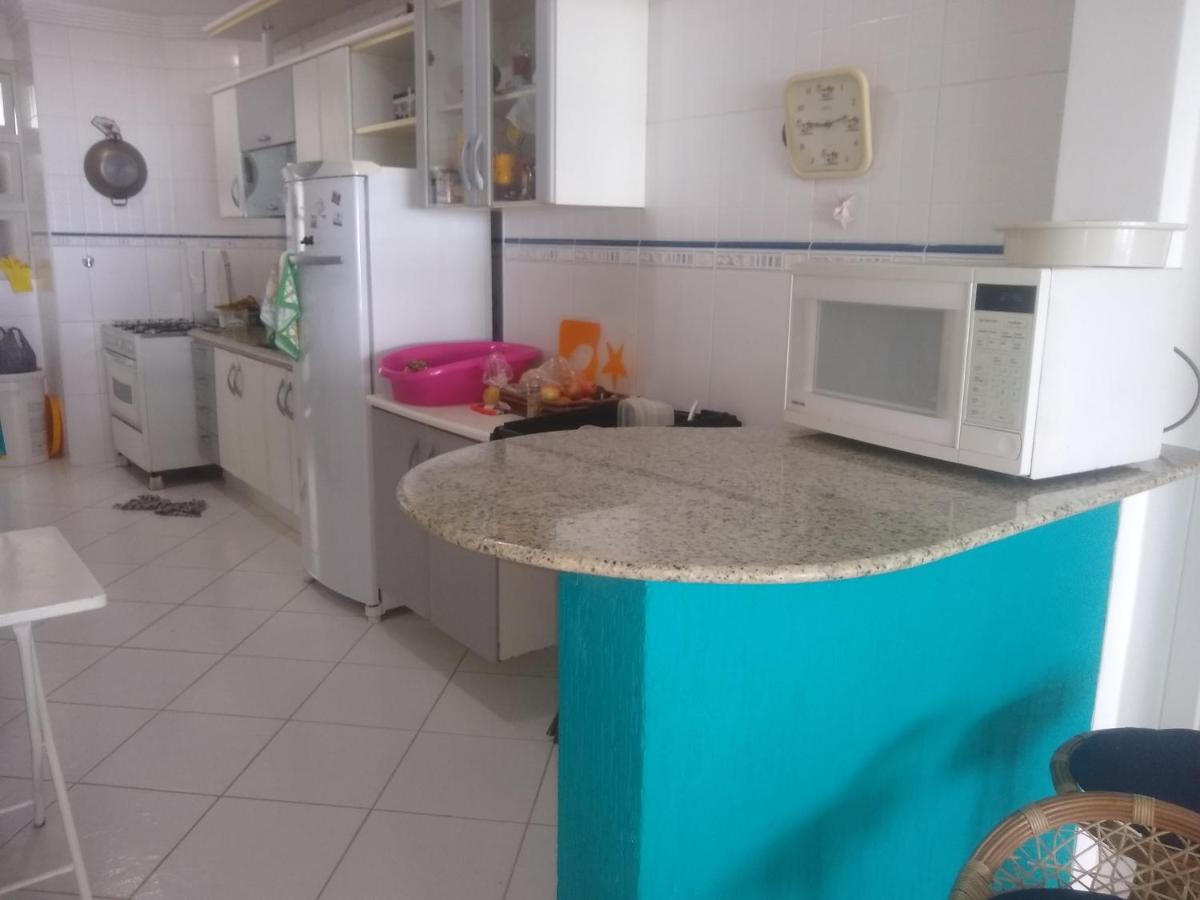 Apto Enorme Pe Na Areia, Vista Linda C/ Academia E Sauna Guarujá Zewnętrze zdjęcie