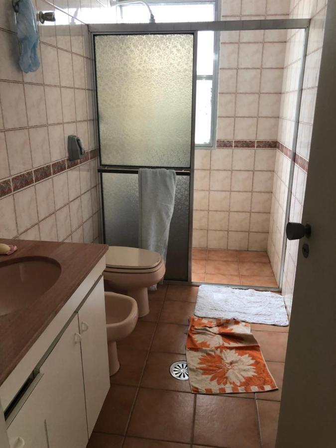 Apto Enorme Pe Na Areia, Vista Linda C/ Academia E Sauna Guarujá Zewnętrze zdjęcie