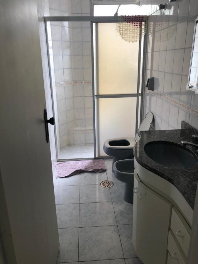 Apto Enorme Pe Na Areia, Vista Linda C/ Academia E Sauna Guarujá Zewnętrze zdjęcie