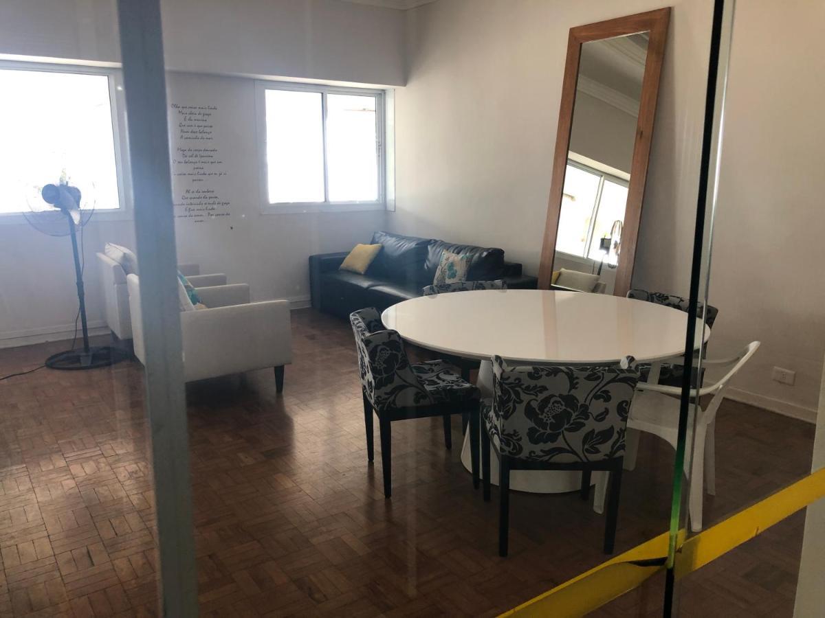 Apto Enorme Pe Na Areia, Vista Linda C/ Academia E Sauna Guarujá Zewnętrze zdjęcie