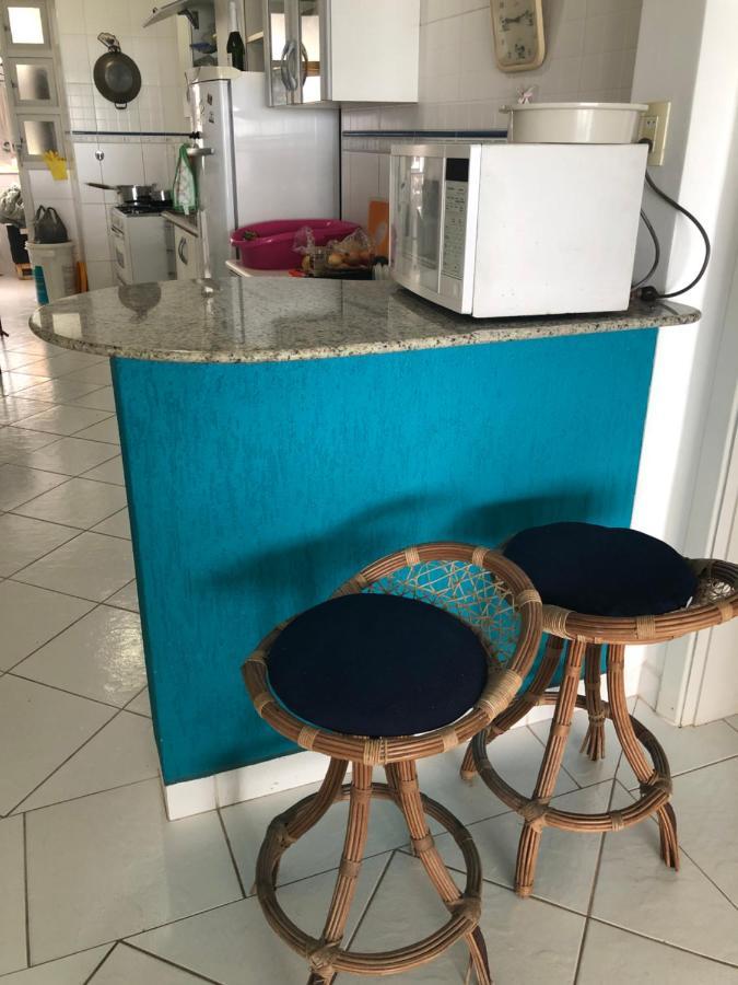 Apto Enorme Pe Na Areia, Vista Linda C/ Academia E Sauna Guarujá Zewnętrze zdjęcie