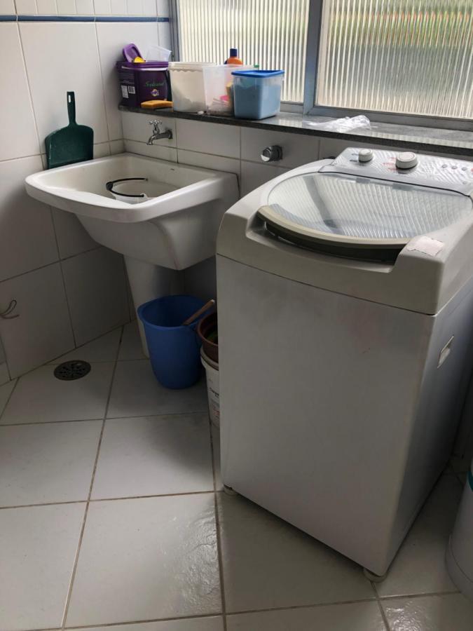 Apto Enorme Pe Na Areia, Vista Linda C/ Academia E Sauna Guarujá Zewnętrze zdjęcie